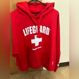 Life Guard Sweatshirt.